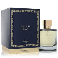 Afnan Zimaya Impulse Oud Eau de Parfum Spray for Men 3.4 oz / 100 ml The Fragrance Avenue