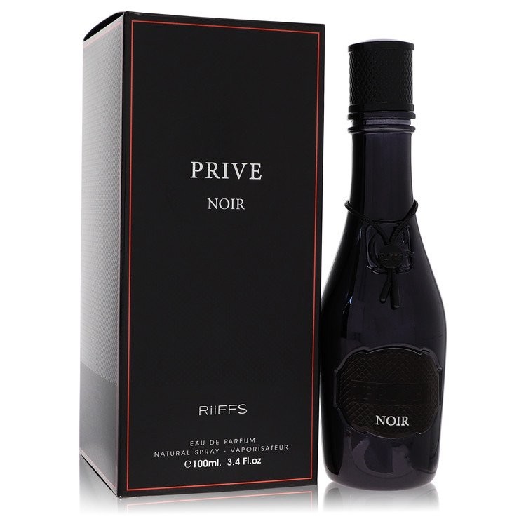Riiffs Prive Noir Eau de Parfum Spray 3.4 oz / 100 ml for Men The Fragrance Avenue
