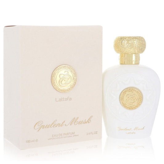 Lattafa Opulent Musk Unisex Eau De Parfum Spray 3.4 oz / 100 ml The Fragrance Avenue