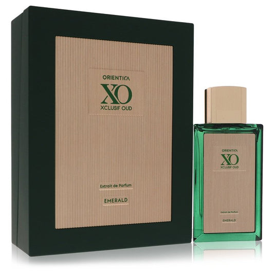 Orientica XO Xclusif Emerald Oud Extrait De Parfum 2.0 oz (60 ml) Unisex The Fragrance Avenue