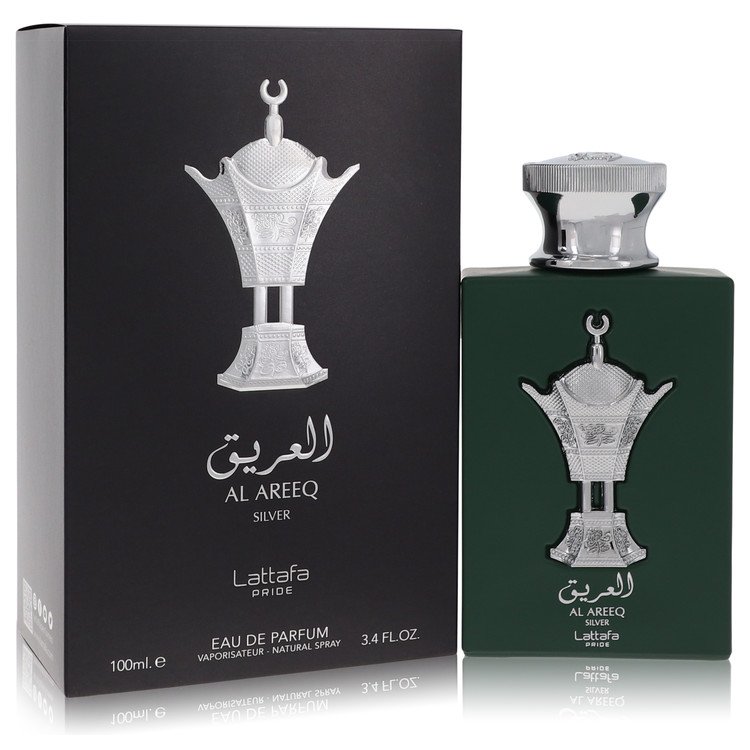 Lattafa Pride Al Areeq Silver Unisex Eau De Parfum Spray 3.4 oz / 100 ml The Fragrance Avenue