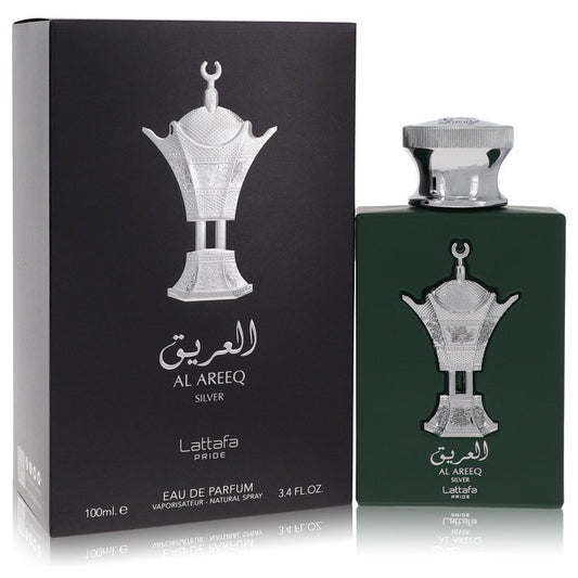 Lattafa Pride Al Areeq Silver Unisex Eau De Parfum Spray 3.4 oz / 100 ml The Fragrance Avenue