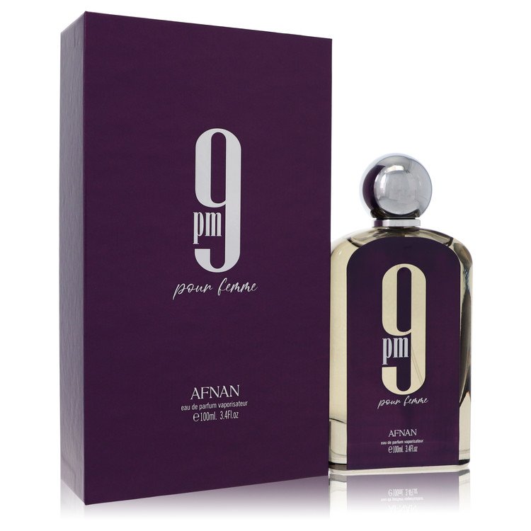Afnan 9pm Pour Femme Eau De Parfum Spray 3.4 oz / 100 ml for Women The Fragrance Avenue