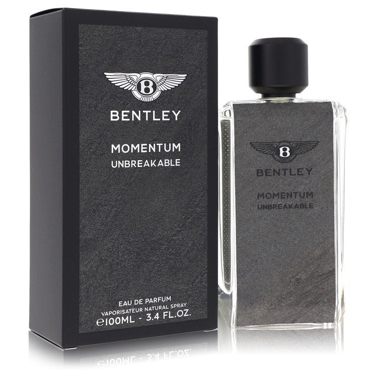 Bentley Momentum Unbreakable Eau De Parfum Spray 3.4 oz / 100 ml for Men The Fragrance Avenue