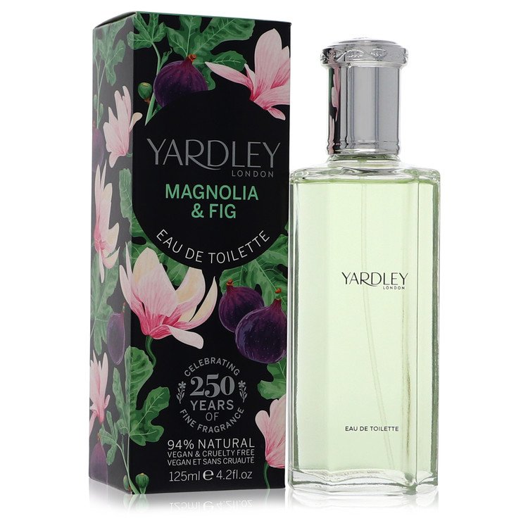 Yardley London Eau de Toilette Spray Magnolia & Fig 4.2 oz / 125 ml for Women The Fragrance Avenue