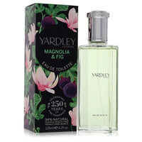 Yardley London Eau de Toilette Spray Magnolia & Fig 4.2 oz / 125 ml for Women The Fragrance Avenue