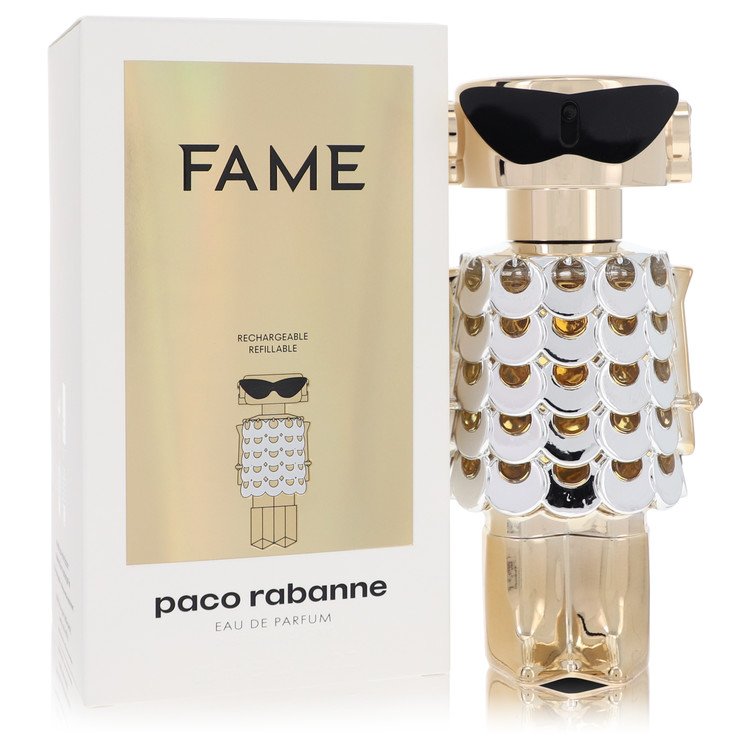 Paco Rabanne Fame Refillable Eau De Parfum Spray 2.7 oz / 80 ml for Women The Fragrance Avenue
