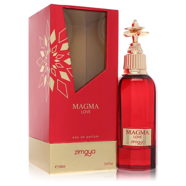 Afnan Zimaya Magma Love Unisex Eau De Parfum Spray, 3.4 oz / 100 ml The Fragrance Avenue