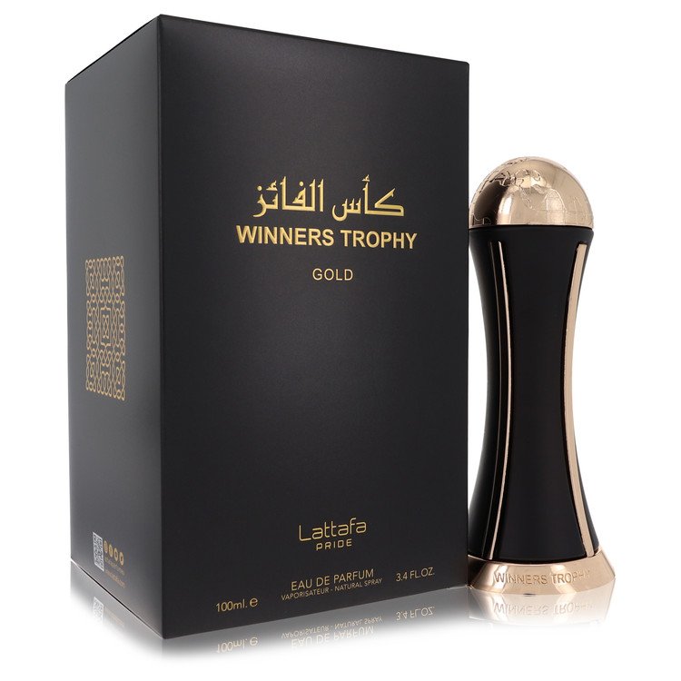 Lattafa Pride Winners Trophy Gold Eau De Parfum Spray 3.4 oz / 100 ml for Women The Fragrance Avenue