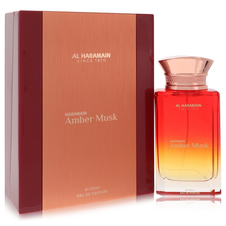Al Haramain Amber Musk Unisex Eau De Parfum Spray 3.3 oz / 100 ml The Fragrance Avenue