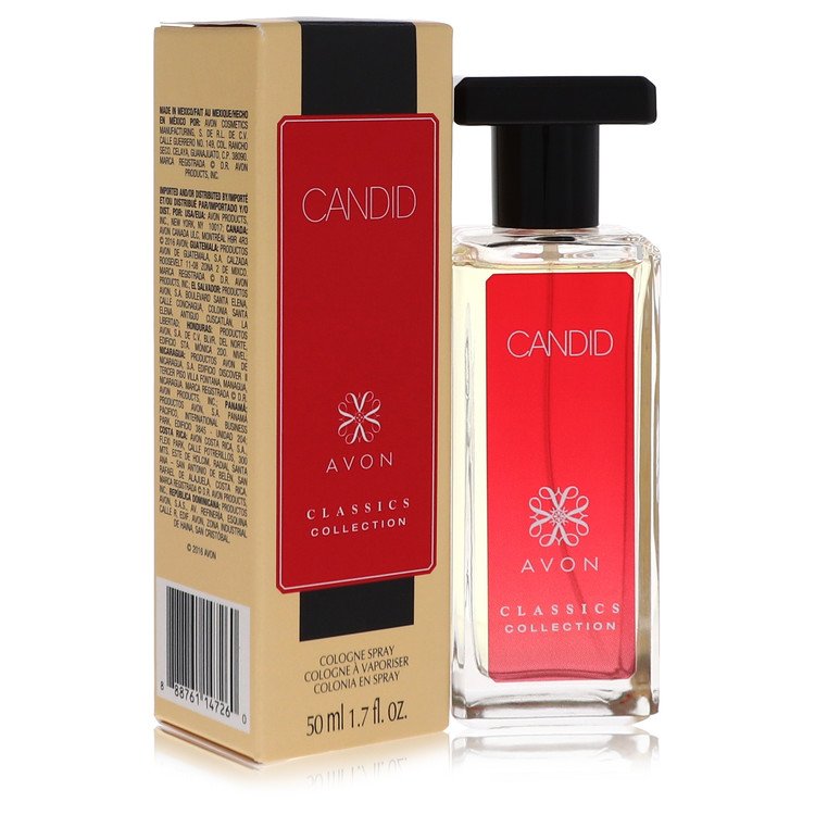 Avon Candid Cologne Spray for Women, 1.7 oz / 50 ml The Fragrance Avenue