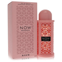 Lattafa Rave Now Eau De Parfum Spray 3.4 oz (100 ml) for Women The Fragrance Avenue