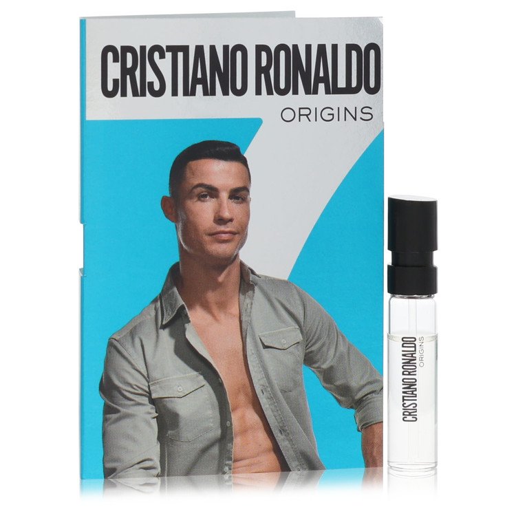 Cristiano Ronaldo CR7 Origins by Cristiano Ronaldo Sample Vial 0.05 oz / 1.5 ml for Men The Fragrance Avenue