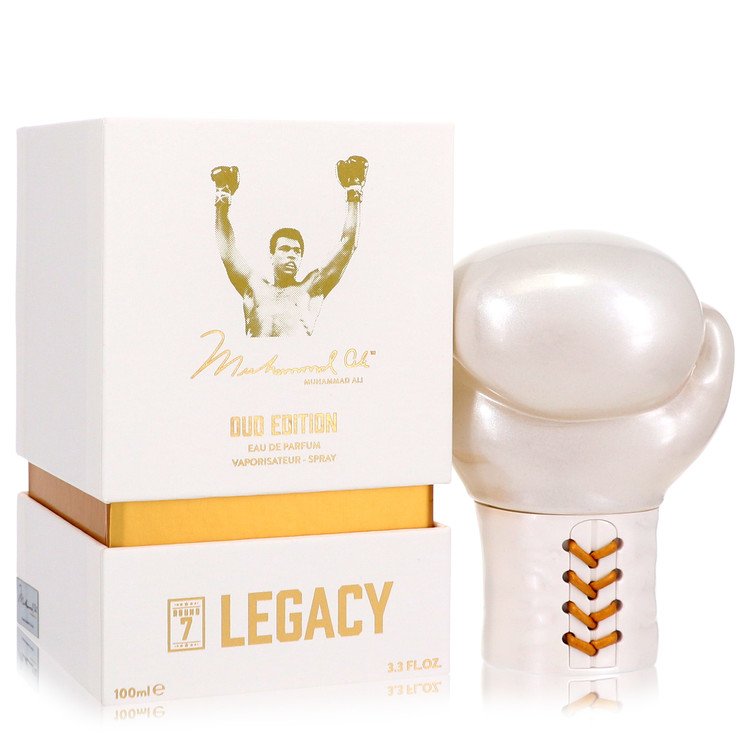 Muhammad Ali Eau De Parfum Spray Round 7 Oud Edition 3.3 oz (98 ml) for Men The Fragrance Avenue