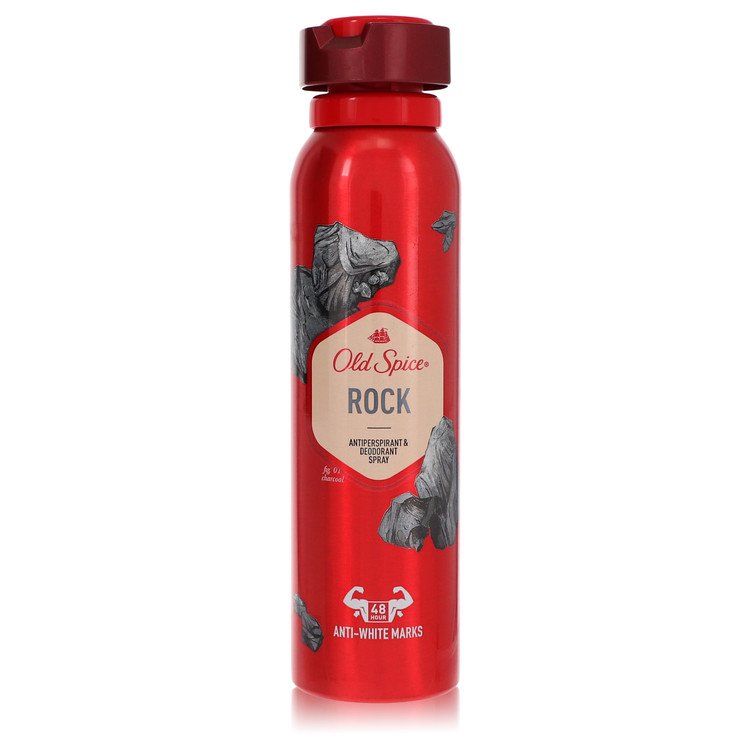 Old Spice Rock Deodorant Spray for Men, 5 oz / 147 ml The Fragrance Avenue