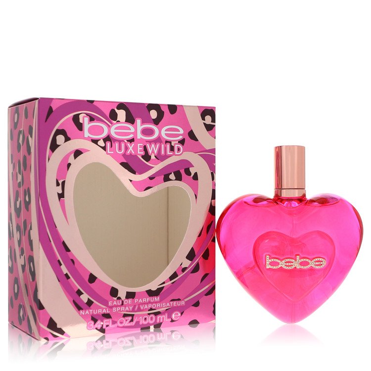 Bebe Luxe Wild by Bebe Eau De Parfum Spray 3.4 oz / 100 ml for Women The Fragrance Avenue