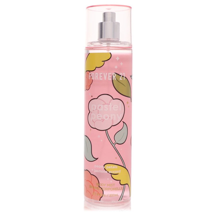 Forever 21 Pastel Peony Body Mist 8 oz / 236 ml for Women by Forever 21 The Fragrance Avenue
