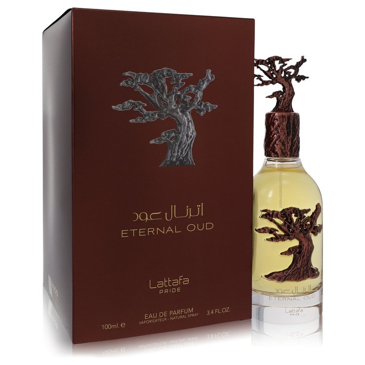Lattafa Eternal Oud Pride Eau De Parfum Spray 3.4 oz / 100 ml for Women The Fragrance Avenue