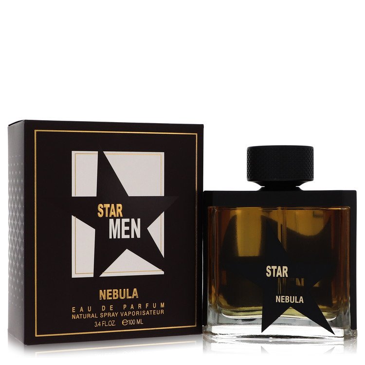 Fragrance World Star Men Nebula Eau De Parfum Spray 3.4 oz / 100 ml for Men The Fragrance Avenue