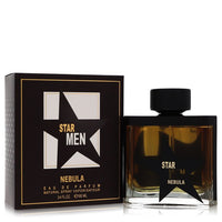 Fragrance World Star Men Nebula Eau De Parfum Spray 3.4 oz / 100 ml for Men The Fragrance Avenue