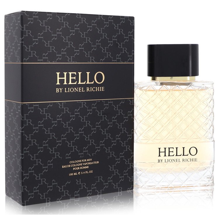 Hello by Lionel Richie Eau de Cologne Spray 3.4 oz / 100 ml for Men The Fragrance Avenue