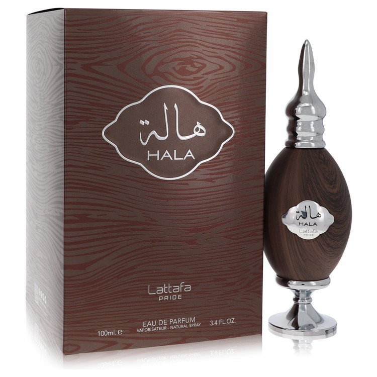 Lattafa Pride Hala Silver Eau de Parfum Spray 3.4 oz / 100 ml for Men The Fragrance Avenue