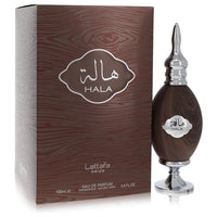 Lattafa Pride Hala Silver Eau de Parfum Spray 3.4 oz / 100 ml for Men The Fragrance Avenue