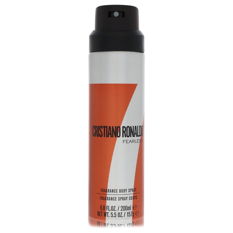 Cristiano Ronaldo CR7 Fearless Body Spray for Men 6.8 oz / 200 ml The Fragrance Avenue