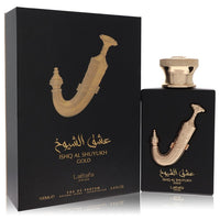 Lattafa Pride Ishq Al Shuyukh Gold Eau De Parfum Spray 3.4 oz / 100 ml Unisex The Fragrance Avenue