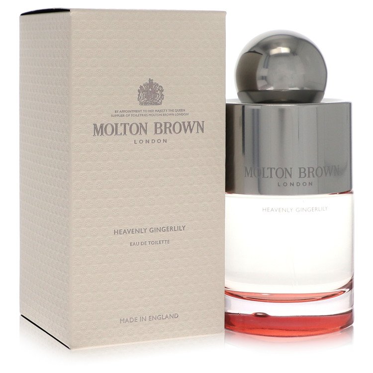 Molton Brown Heavenly Gingerlily Eau de Toilette Spray 3.3 oz / 100 ml Unisex The Fragrance Avenue