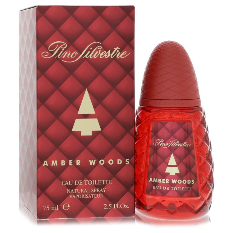 Pino Silvestre Amber Woods Eau de Toilette Spray for Men 2.5 oz / 74 ml The Fragrance Avenue