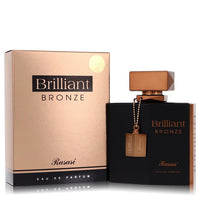 Rasasi Brillant Bronze Eau de Parfum Spray 3.3 oz / 100 ml Unisex The Fragrance Avenue