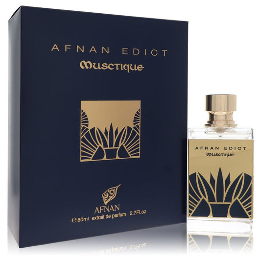 Afnan Edict Musctique Extrait de Parfum Spray 2.7 oz (80 ml) Unisex The Fragrance Avenue