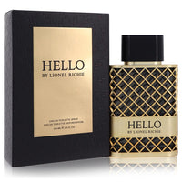 Hello by Lionel Richie Eau de Toilette Spray 3.4 oz / 100 ml for Men The Fragrance Avenue