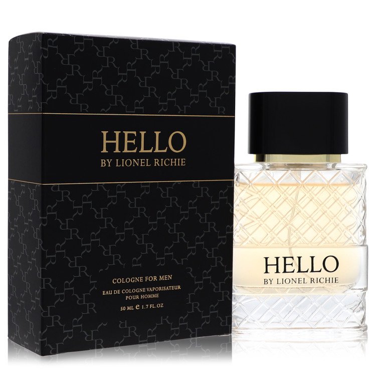 Lionel Richie Hello Eau de Cologne Spray 1.7 oz / 50 ml for Men The Fragrance Avenue