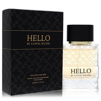 Lionel Richie Hello Eau de Cologne Spray 1.7 oz / 50 ml for Men The Fragrance Avenue