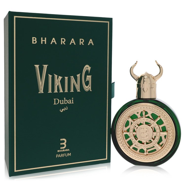 Bharara Beauty Viking Eau De Parfum Spray Unisex 3.4 oz / 100 ml Dubai The Fragrance Avenue