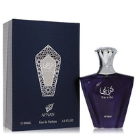 Afnan Turathi Blue Eau De Parfum Spray for Men, 3 oz (90 ml) The Fragrance Avenue