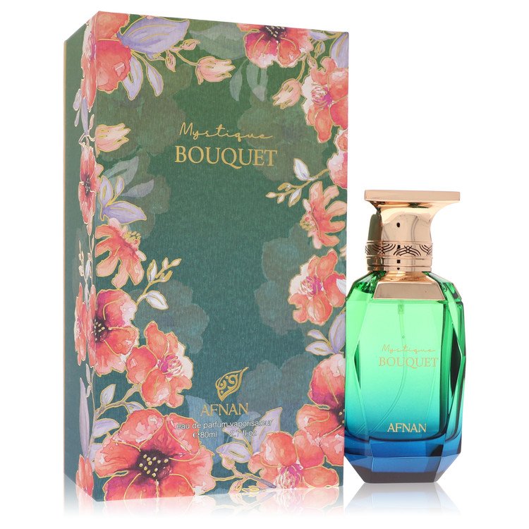 Afnan Mystique Bouquet Eau De Parfum Spray 2.7 oz / 80 ml for Women The Fragrance Avenue