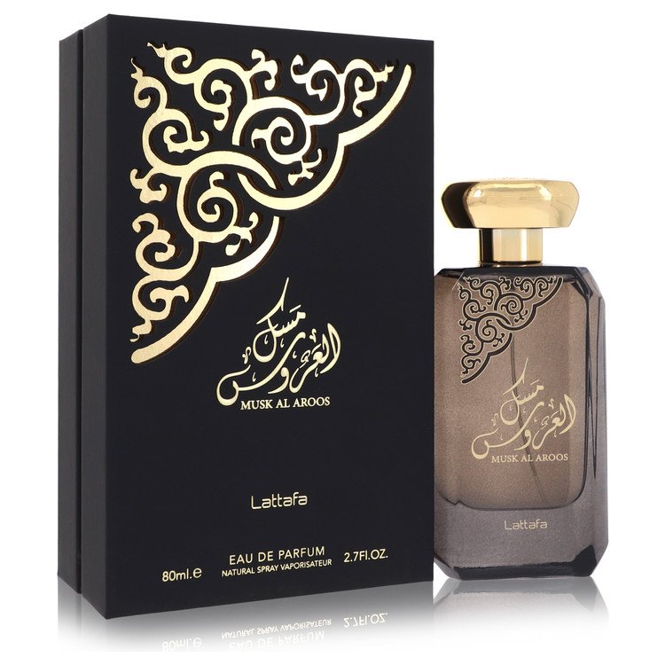 Lattafa Musk Al Aroos Eau De Parfum Spray 2.7 oz (80 ml) for Women The Fragrance Avenue