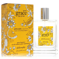Philosophy Pure Grace Pop Of Sun Eau De Toilette Spray 4 oz (118 ml) for Women The Fragrance Avenue