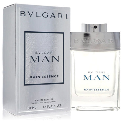 Bvlgari Man Rain Essence Eau De Parfum Spray for Men - 2 oz / 60 ml The Fragrance Avenue