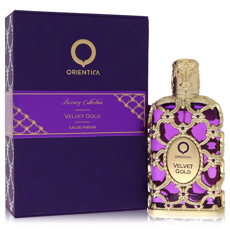 Orientica Velvet Gold Unisex Eau De Parfum Spray 2.7 oz / 80 ml The Fragrance Avenue