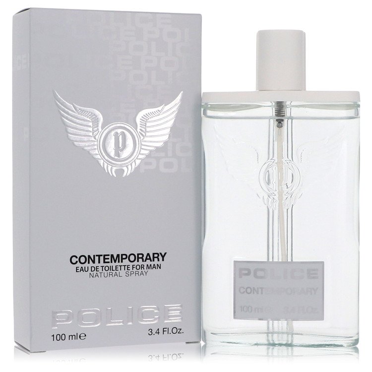 Police Contemporary Eau De Toilette Spray for Men, 3.4 oz / 100 ml The Fragrance Avenue