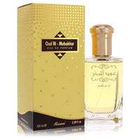Rasasi Oud Al Mubakhar Unisex Eau De Parfum Spray 3.3 oz / 100 ml The Fragrance Avenue