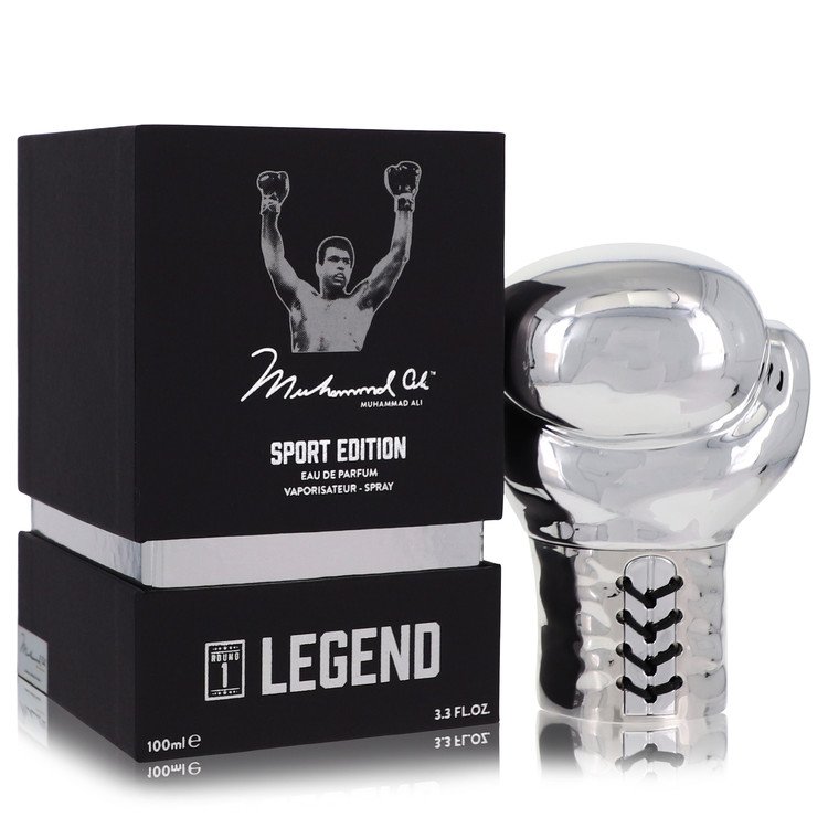 Muhammad Ali Legend Round 1 Eau De Parfum Spray for Men, 3.3 oz / 98 ml The Fragrance Avenue