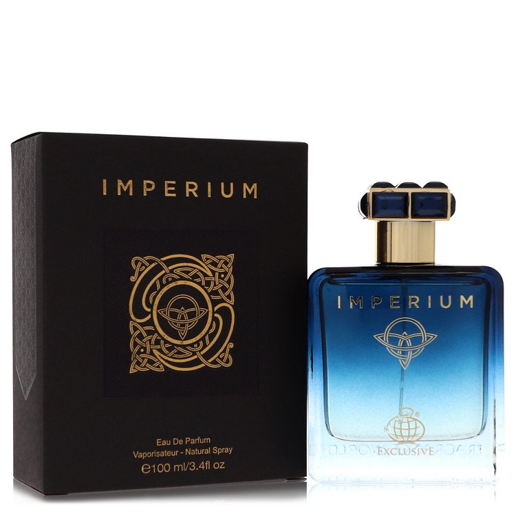 Fragrance World Eau De Parfum Spray 3.4 oz / 100 ml for Men The Fragrance Avenue