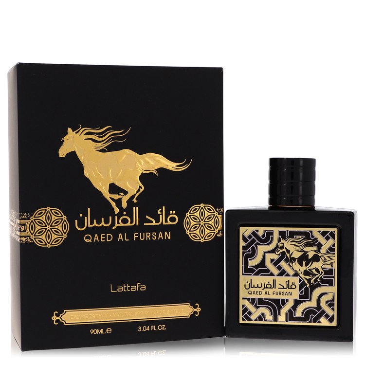 Lattafa Qaed Al Fursan Eau de Parfum Spray for Men 3 oz / 90 ml The Fragrance Avenue