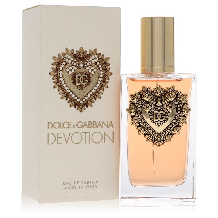 Dolce & Gabbana Devotion Eau de Parfum Spray 3.3 oz / 100 ml for Women The Fragrance Avenue