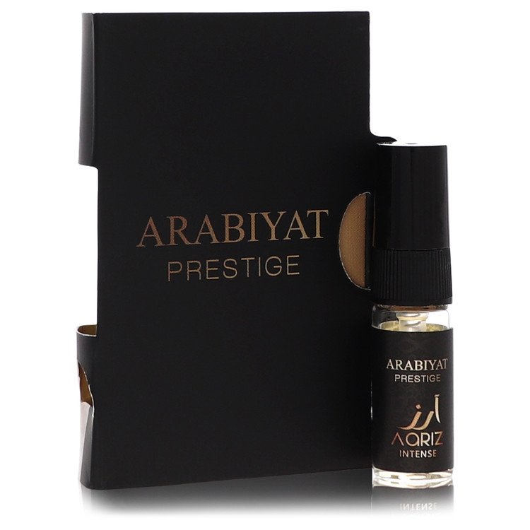 Arabiyat Prestige Aariz Intense Mini Eau de Parfum Spray 0.10 oz / 3 ml for Men The Fragrance Avenue